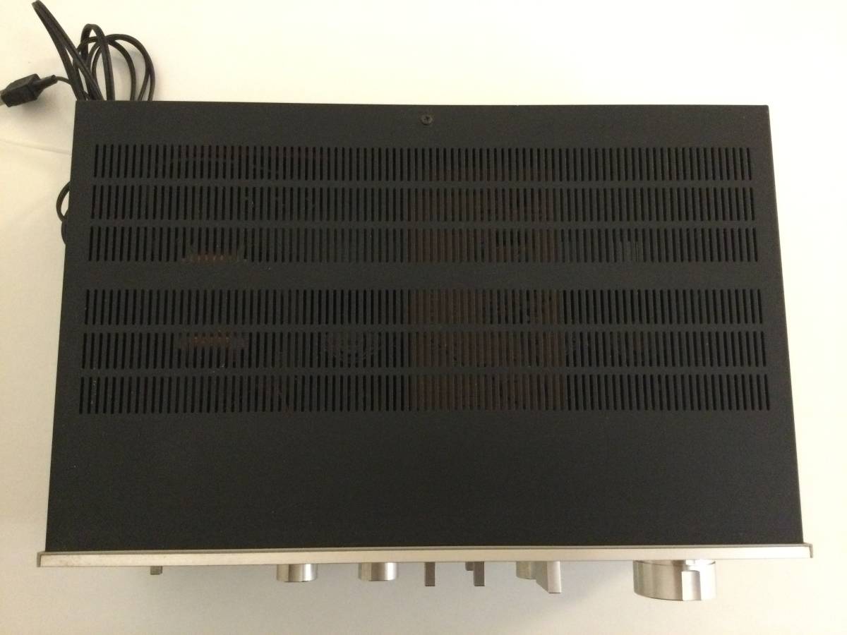 Lo-D STEREO AMPLIFIER HA-270 日立製作所 ☆ステレオアンプ 通電確認