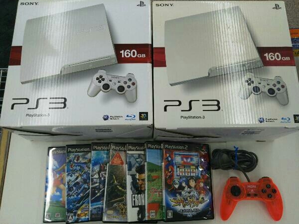 ジャンク 【初期化済】[PS2・PS3]本体 ソフト プレステ3 プレステ2  
