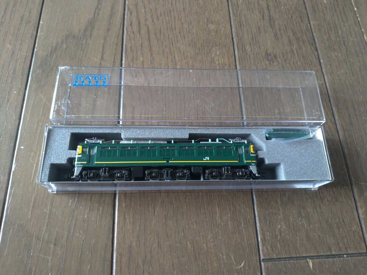 人気定番 KATO Nゲージ 鉄道模型 最新ロット 3066-2 EF81 トワイライトエクスプレス色 未走行品(電気機関車)｜売買されたオークション情報、yahooの商品情報をアーカイブ公開 - オークファン 電気機関車