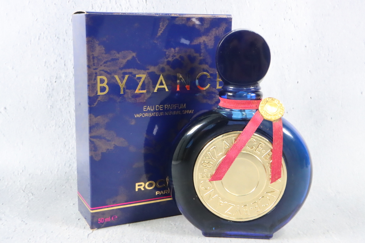□ほぼ未使用 ロシャス ビザーンス オードパルファム 50ml 【公式通販】
