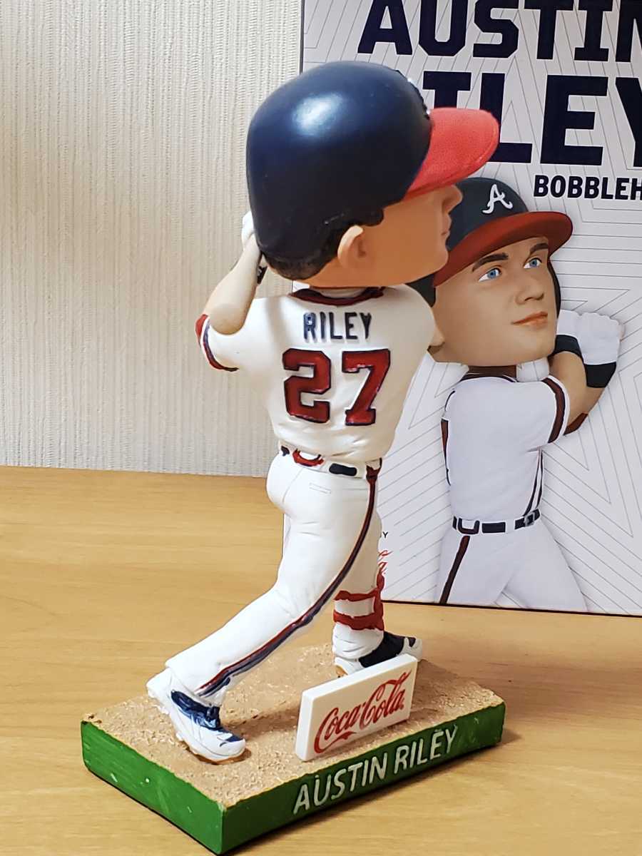 オースティン・ライリー／ボブルヘッド人形 (アトランタ・ブレーブス）