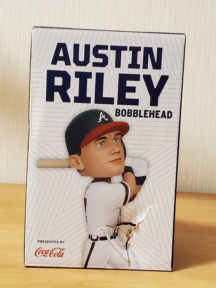 オースティン・ライリー／ボブルヘッド人形 (アトランタ・ブレーブス）
