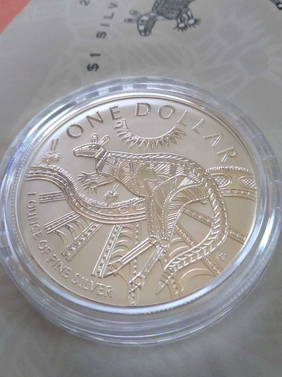 オーストラリア 2003 純銀1オンス1ドル銀貨 マットプルーフ カンガルー