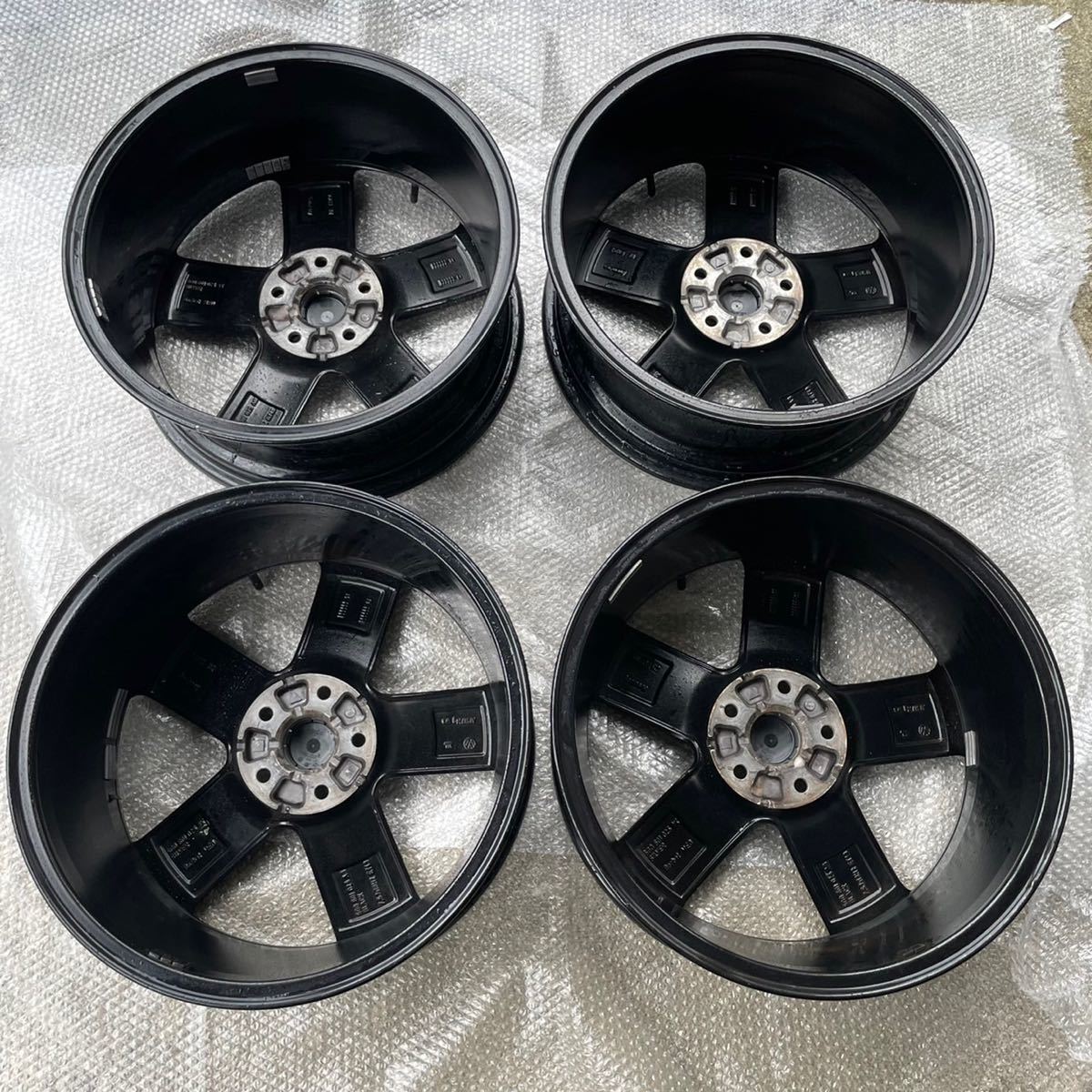 VW ゴルフ7R 7.5R 純正ホイール18インチ7.5J PCD112 フォルクスワーゲ 