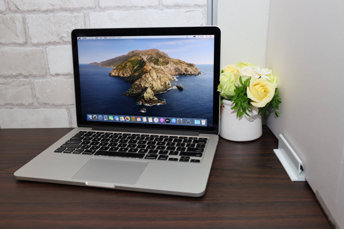 MacBook Pro (Retina， 13インチ， Mid 2014) カスタマイズ macOS 