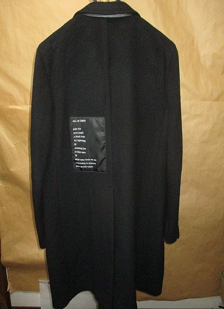 soloist 19AW ウールコート TAKAHIRO MIYASHITA The Soloist 19AW