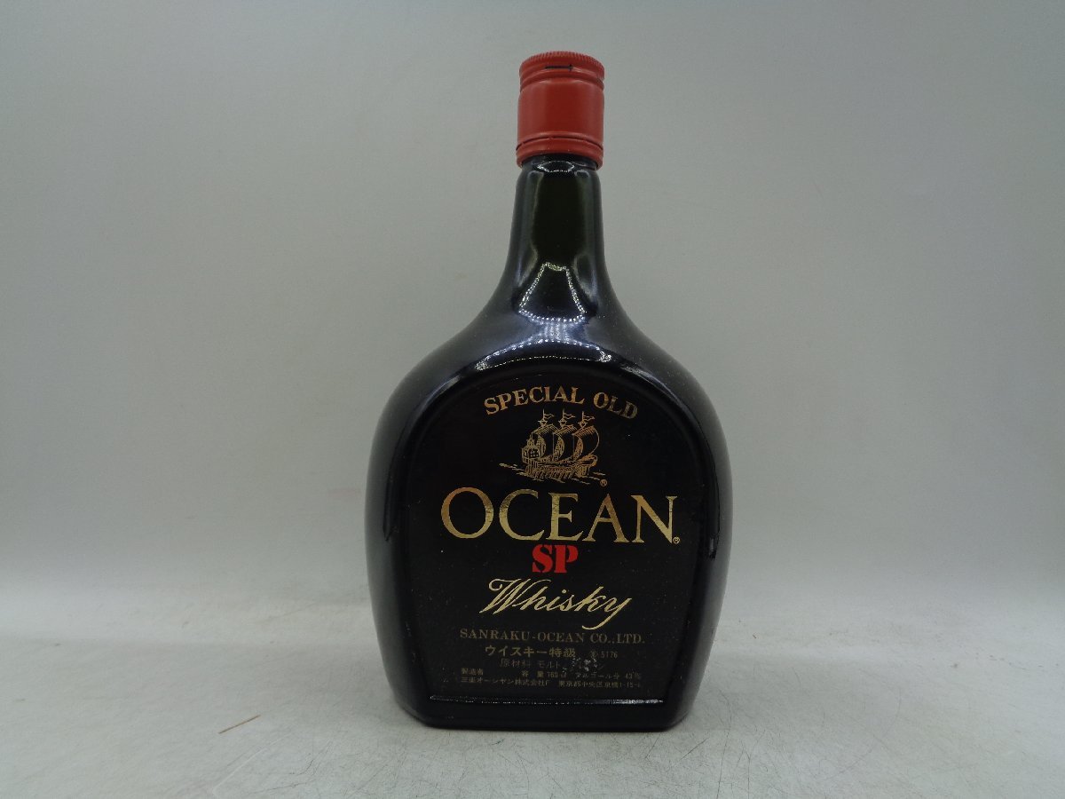 12年 OCEAN オーシャン スペシャルオールド ウイスキー 古酒 SPECIAL