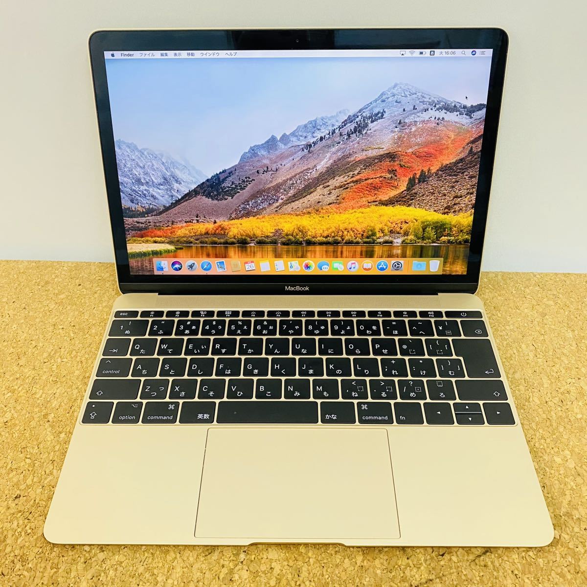 ジャンク MacBook 12インチ (Mid 2017) Core i5 1.3GHz/8GB/SSD 512GB