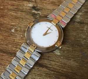 SEIKO 腕時計 バングルウォッチ LASSALE / ブラウン 希少❣️美品  