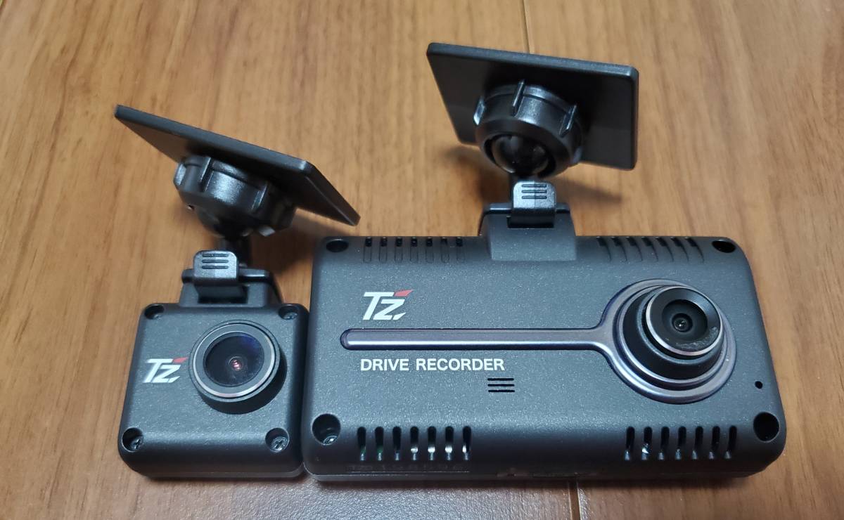 TZ-D205W ドライブレコーダー TZ 前後カメラ 公式通販 セルスター TZ