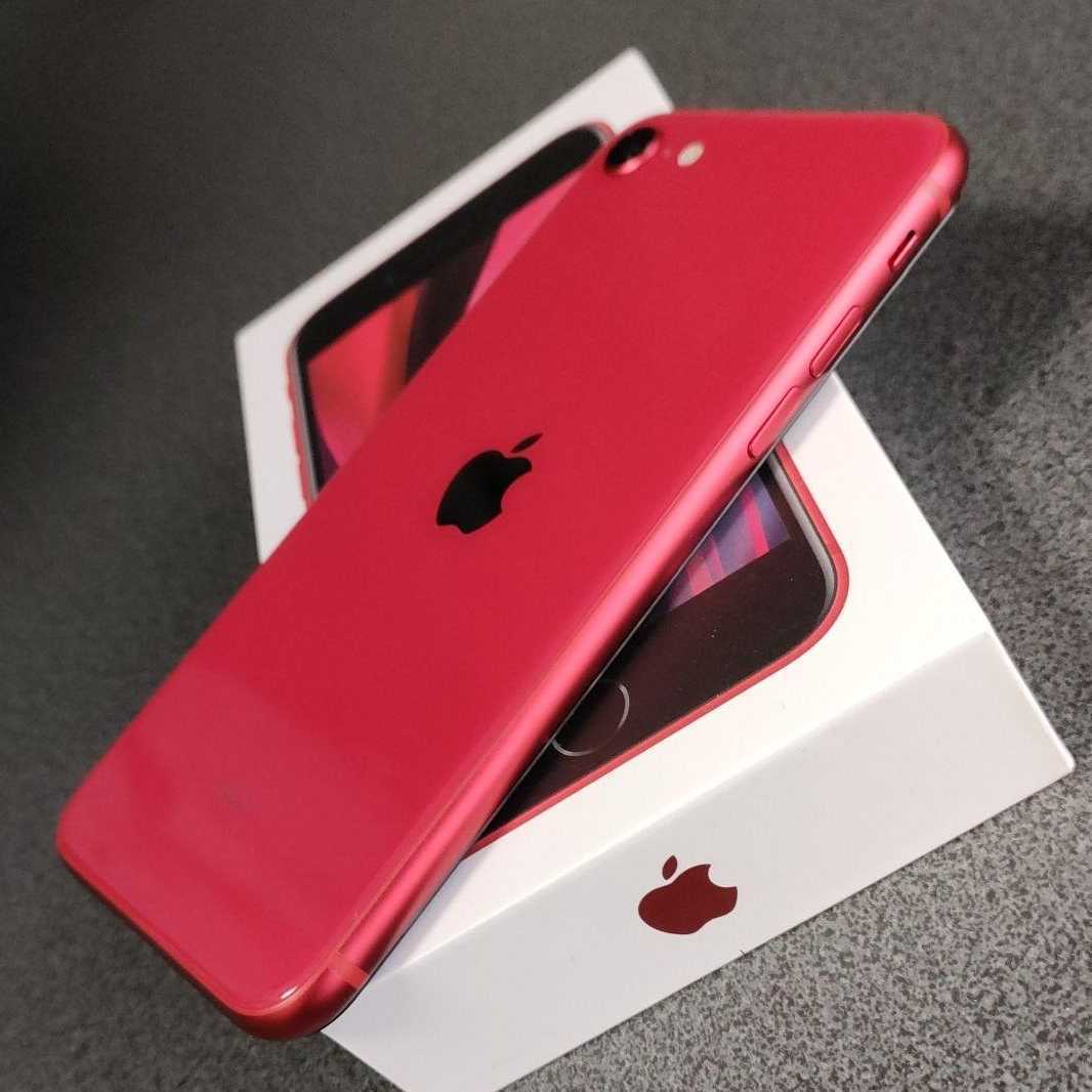 Apple iPhone SE2本体ジャンク4 ジャンク】iPhone SE2 128GB・外観S級・バッテリー新品・バック