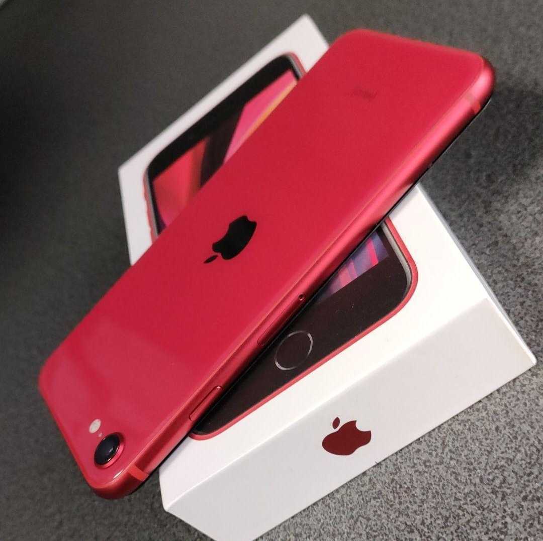 ジャンク】iPhone SE2 128GB・外観S級・バッテリー新品・バック