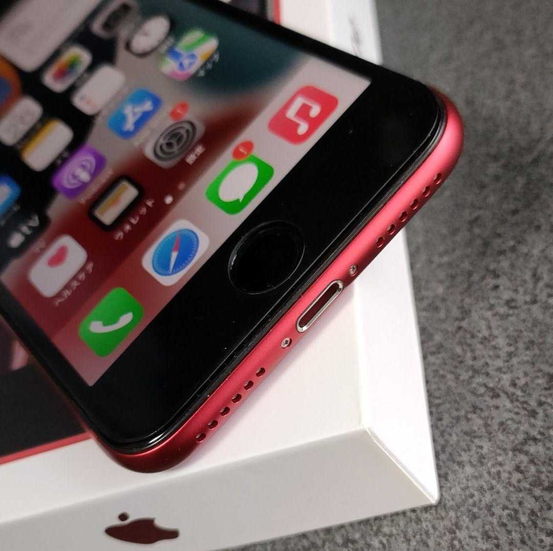 ジャンク】iPhone SE2 128GB・外観S級・バッテリー新品・バック