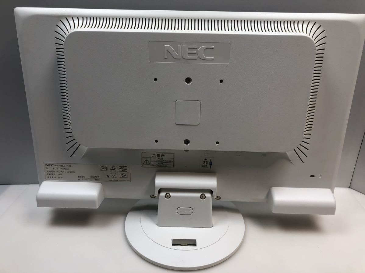 C3DP4 NEC F23W1A(W) 23型ワイド インチ カラー液晶ディスプレイ 