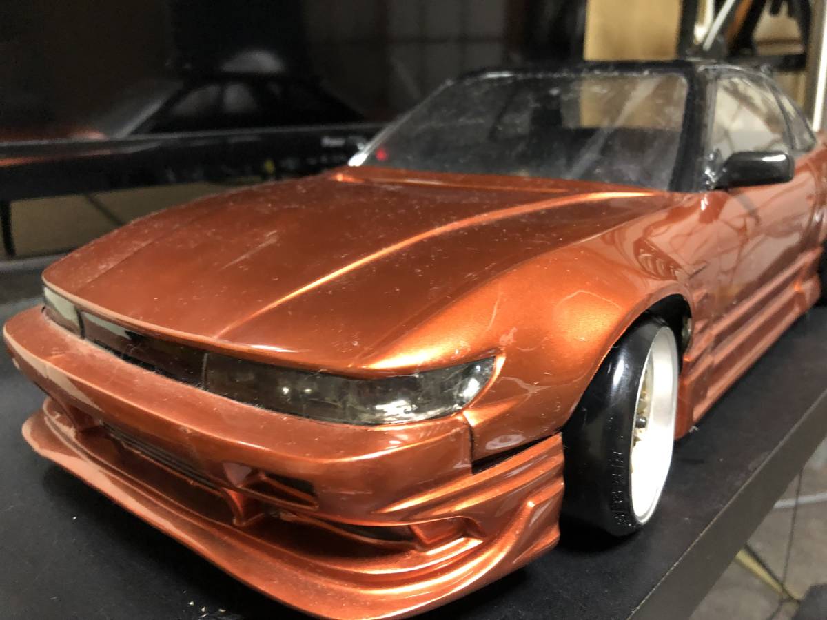 ヨコモ 1⁄10 シルビア ドリフトパッケージ S15 ラジコン ボディ