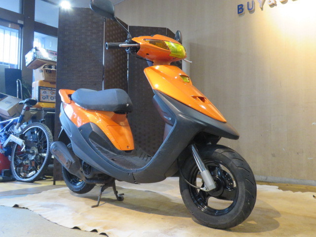 YAMAHA JOG Z 3YK ヤマハ ジョグ ゼット 4694km オレンジ 50cc 実動 YAMAHA JOG Z 3YK ヤマハ ジョグ ゼット 4694km オレンジ 50cc 実動