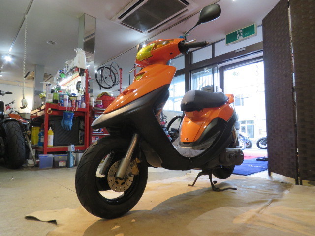 YAMAHA JOG Z 3YK ヤマハ ジョグ ゼット 4694km オレンジ 50cc 実動 YAMAHA JOG Z 3YK ヤマハ ジョグ ゼット 4694km オレンジ 50cc 実動