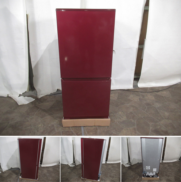 ☑︎ご成約済み□2021年製□AQUA アクア 大容量:168L冷蔵庫 自動霜取り