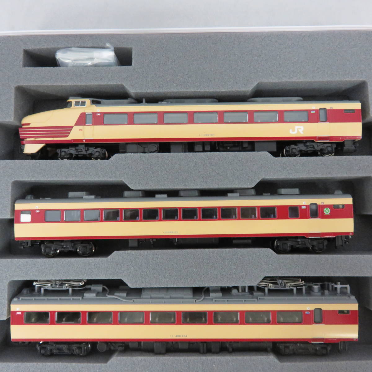 美品 】 KATO 1/150 489系 急行 能登 基本5両セット 10-818 HA042703