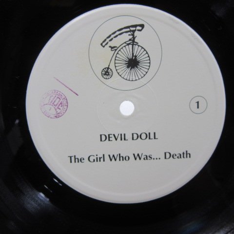 Devil Doll The Girl Who Was - Death DEVIL ⁄ DOLL デヴィル・ドール