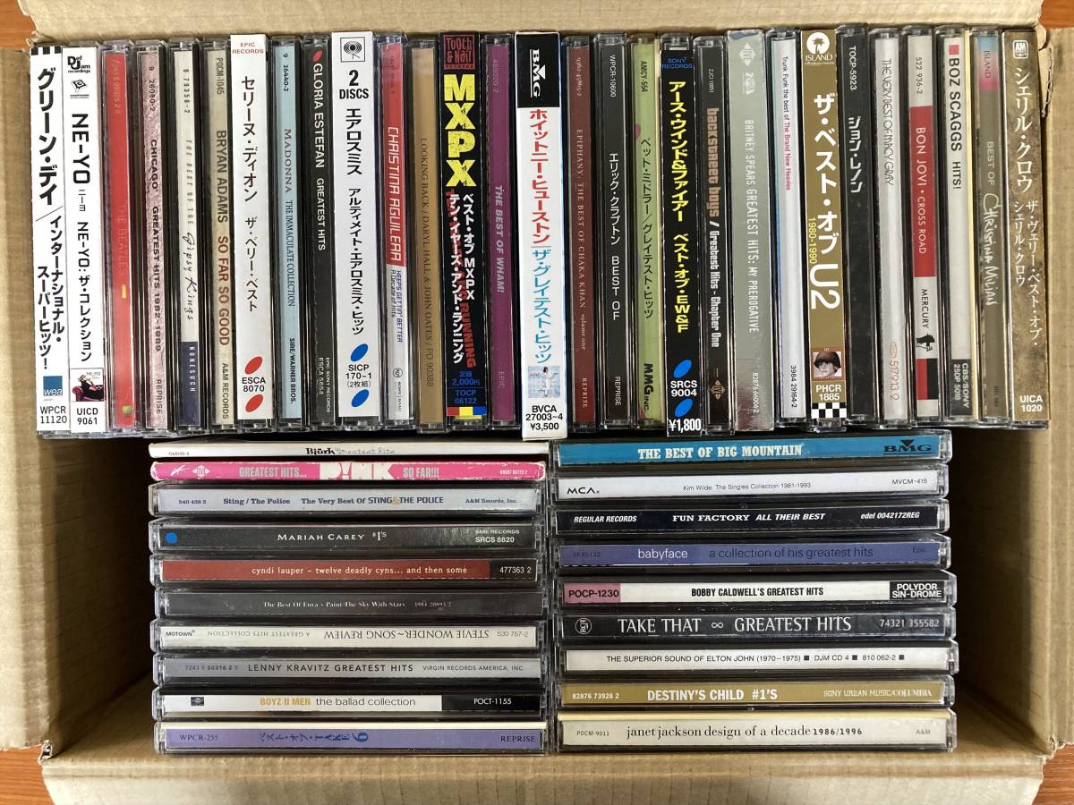 洋楽 CD 10枚まとめ 洋楽 ベストアルバム まとめて48枚セット/大量/まとめ売り [GN906