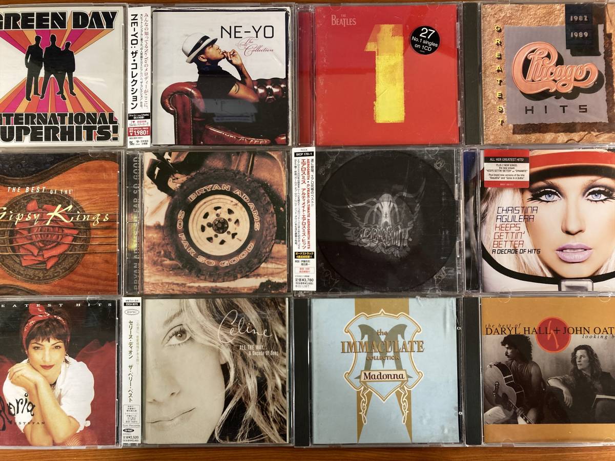洋楽 ベストアルバム まとめて48枚セット/大量/まとめ売り [GN906