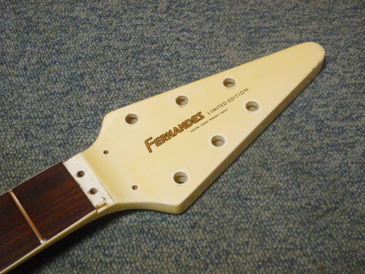 全品送料無料 1984年製 Fernandes フェルナンデス Lシリアル 6000番台ネックジョイントプレート クローム ビス4本付き Bsv 90bk Mbjuturu Org