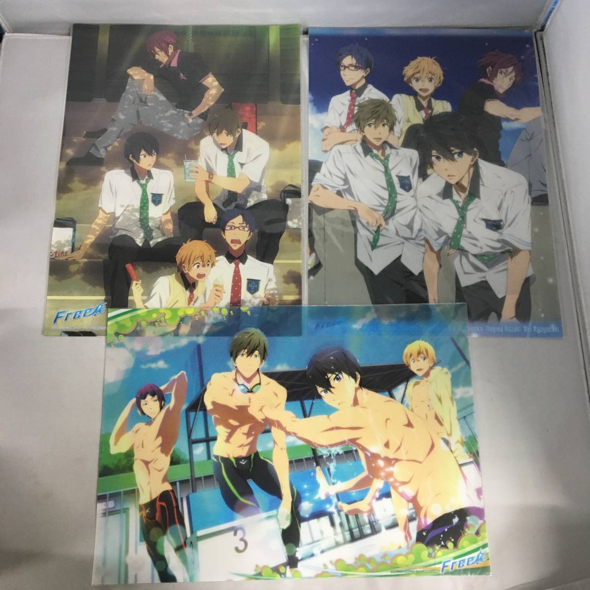 Free! 缶バッジセットsummer 松岡凛 8点セット 【公式通販】