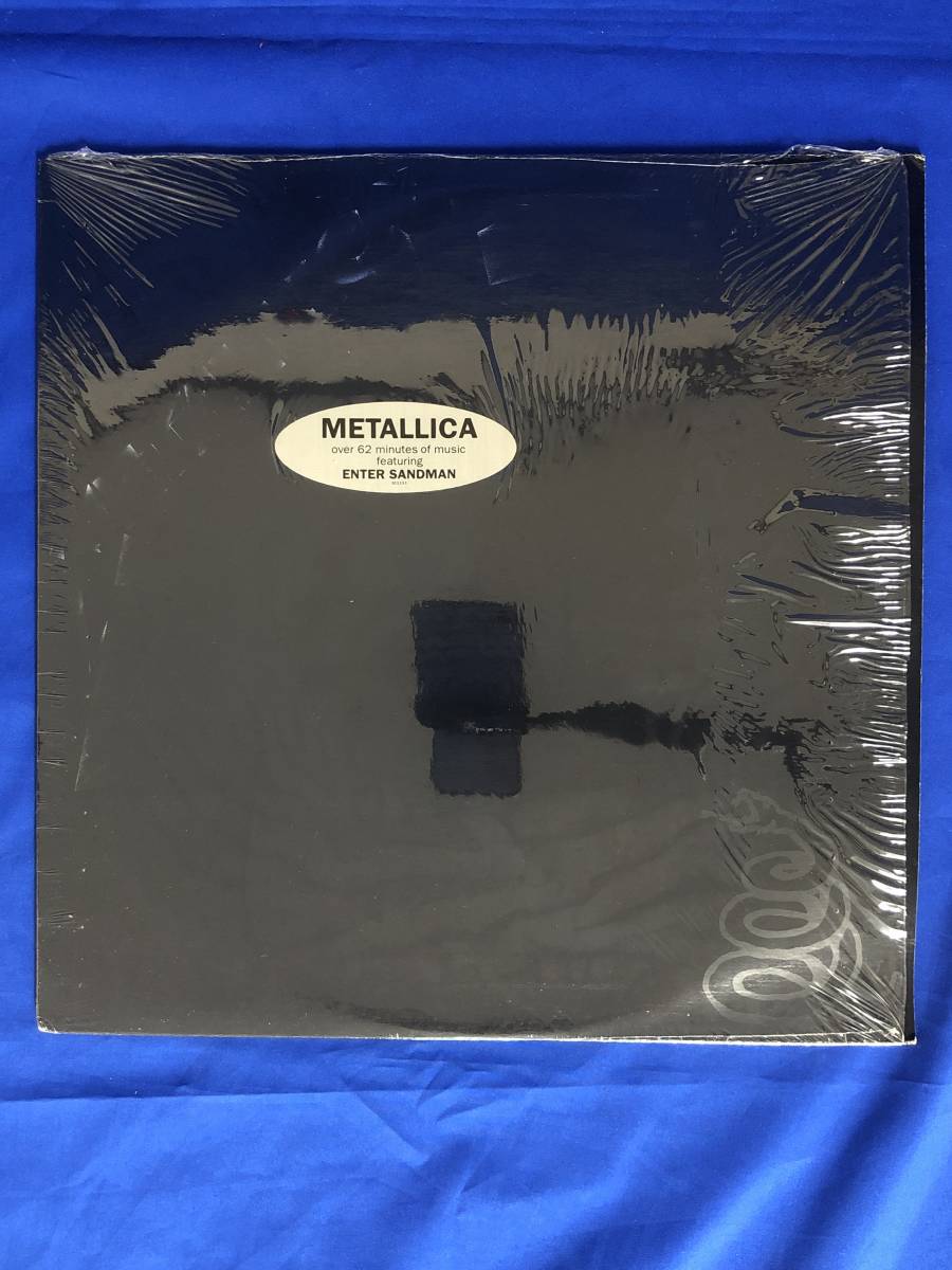メタリカ - Enter Vinyl com: sandman（レコード｜CD・DVD）の通販