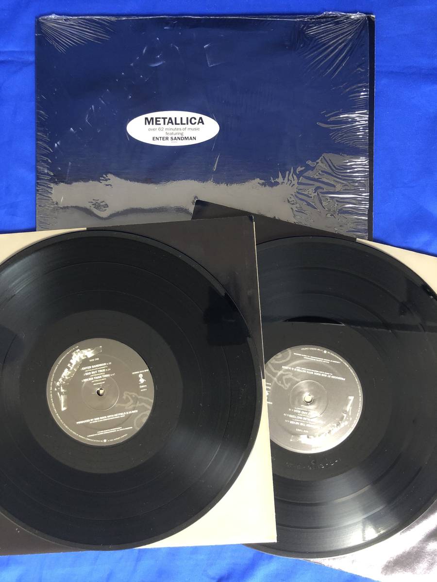 メタリカ - Enter Vinyl com: sandman（レコード｜CD・DVD）の通販