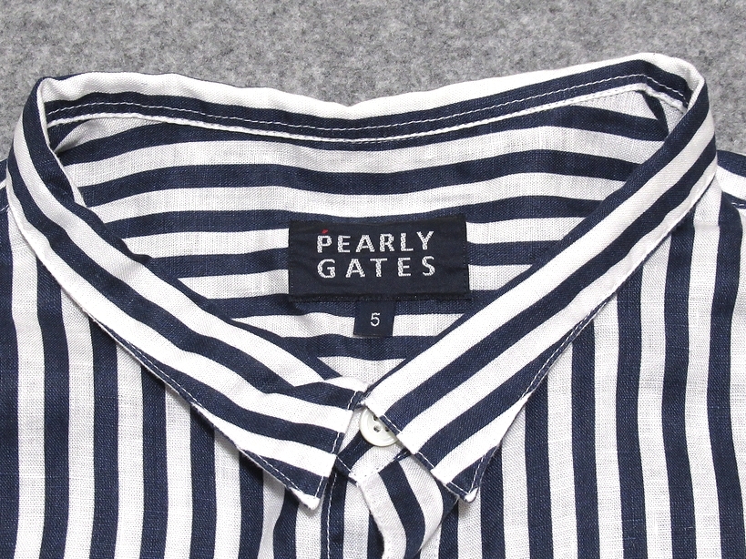 ストライプ（ブランドパーリーゲイツ）（メンズウェア PEARLY GATES