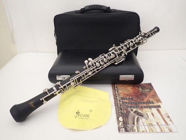 SLADE ammoon OBOE オーボエ クラリネット ケース付 ∽ 65ADA-1(本体 