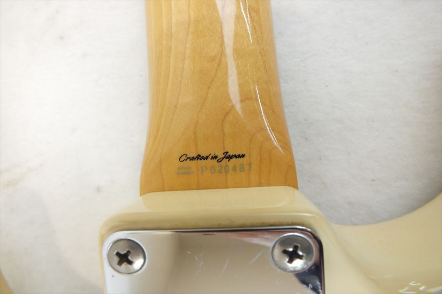 ☆ Fender JAPAN STRATOCASTER 1999-2002年製 P0シリアル ギター 現状 