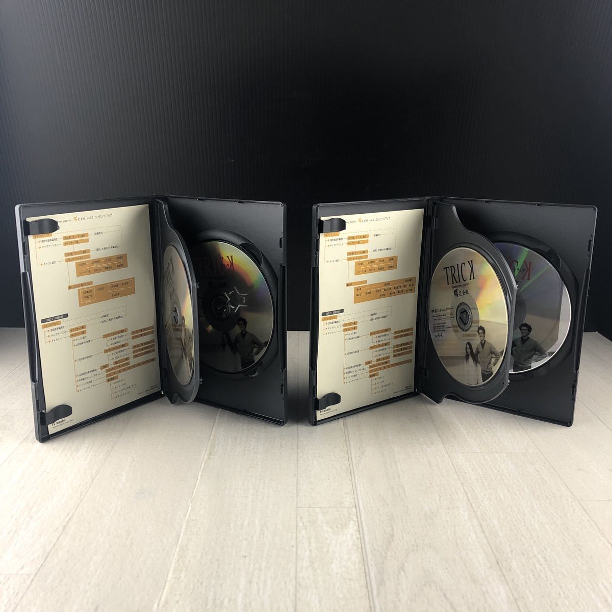TRICK】トリック 腸完全版 DVD-BOX 劇場版1・2 DVDセット Amazon.co.jp
