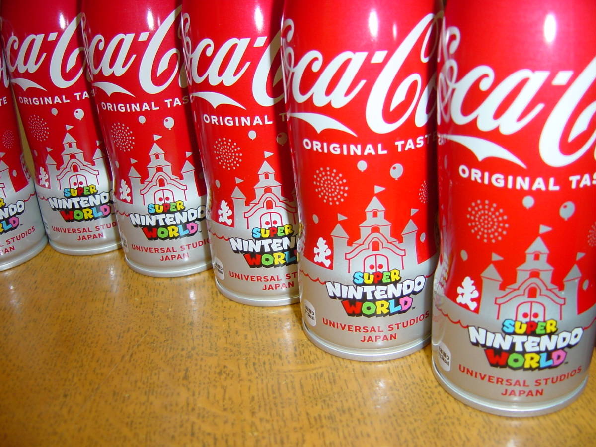 コカ・コーラ USJ スーパー・ニンテンドー・ワールド コラボデザイン