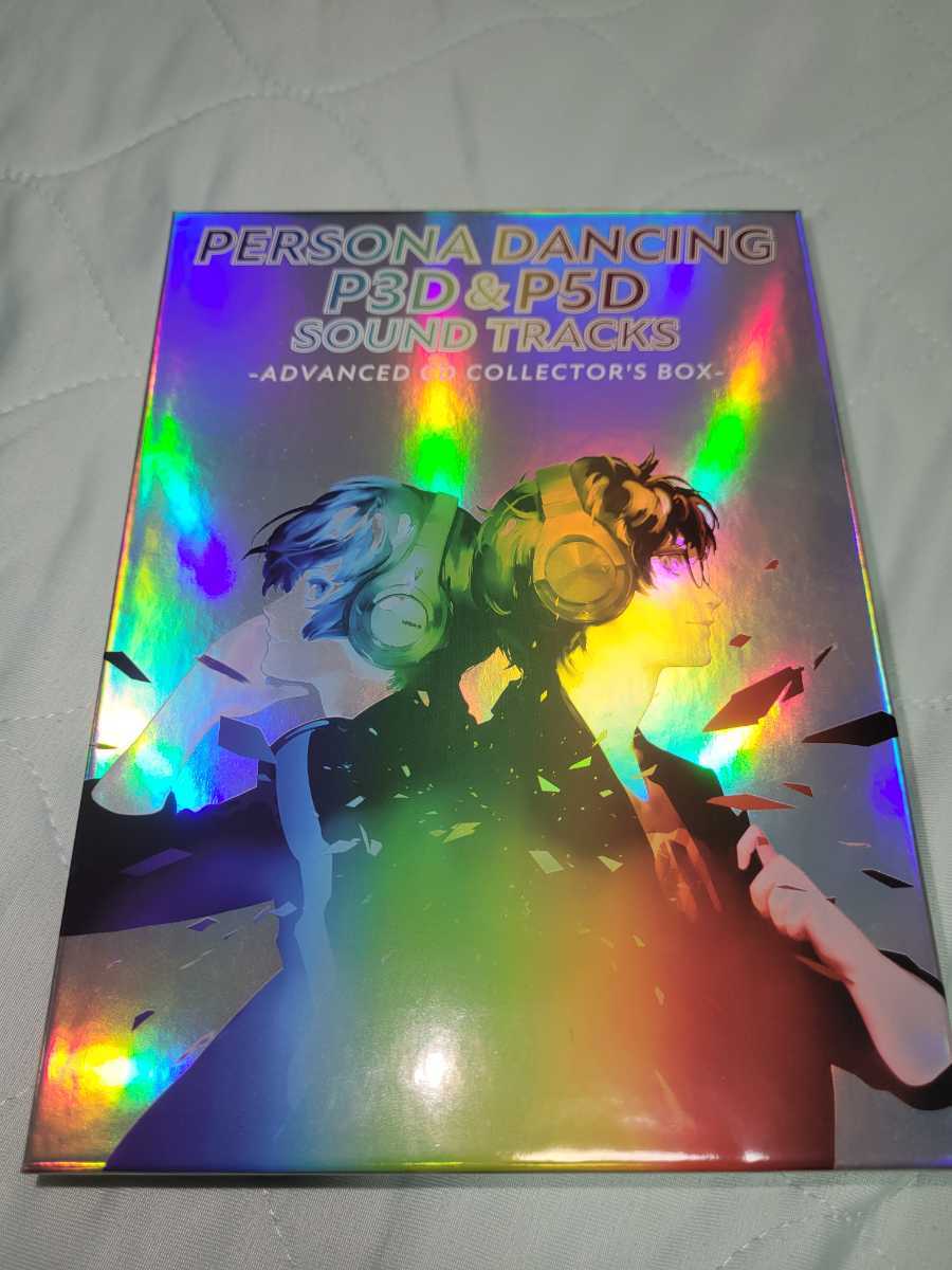  CD PERSONA DANCING P3D&P5D SOUND TRACKS 初回限定生産盤 blu-ray付き ペルソナ ダンシング(ゲーム一般)｜売買されたオークション情報、yahooの商品情報をアーカイブ公開 - オークファン ゲーム一般