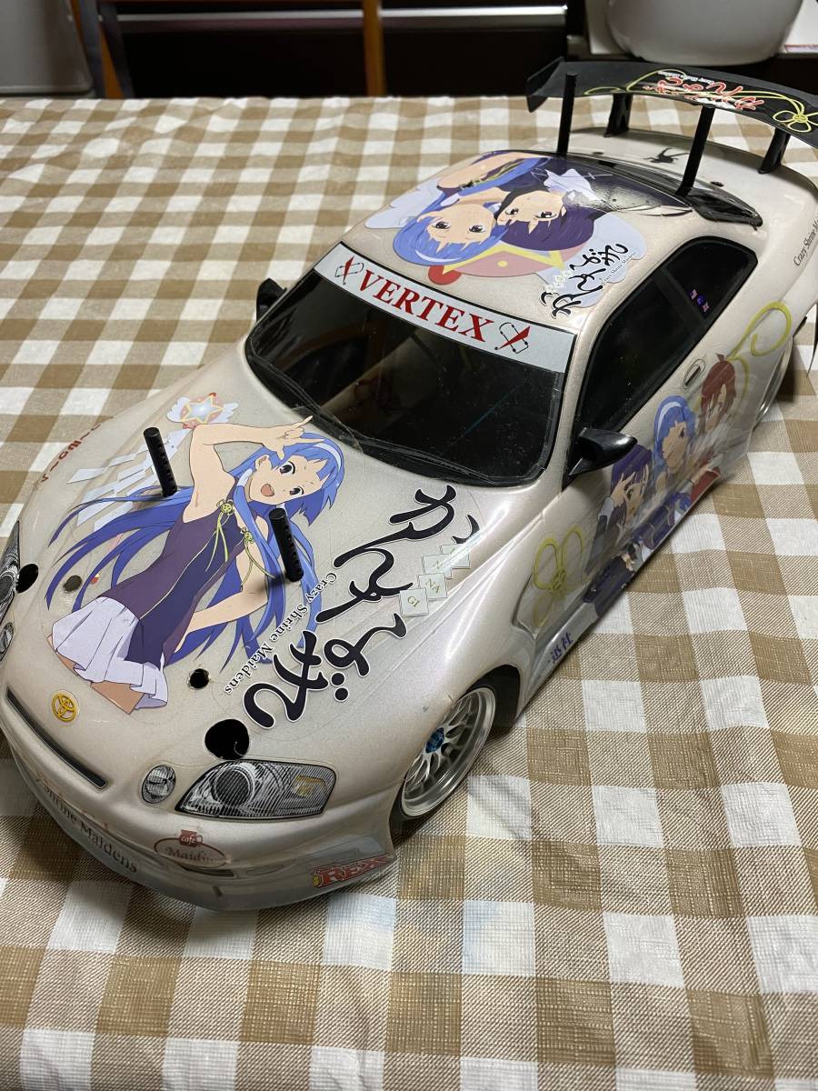 ドリフト 土日発送 ラジコン 中古 イーグルレーシングコンバージョン