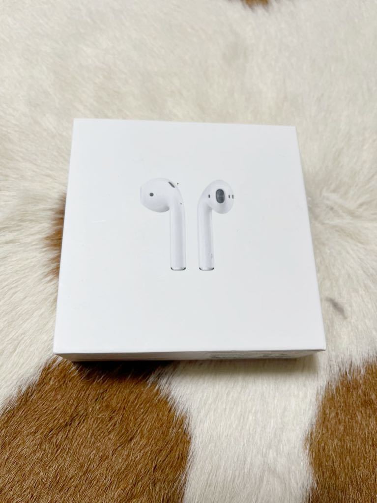 Apple AirPods エアーポッズ MMEF2J/A 美品 AirPods Apple MMEF2J&frasl;A 良好 ジャンク 正規品Apple