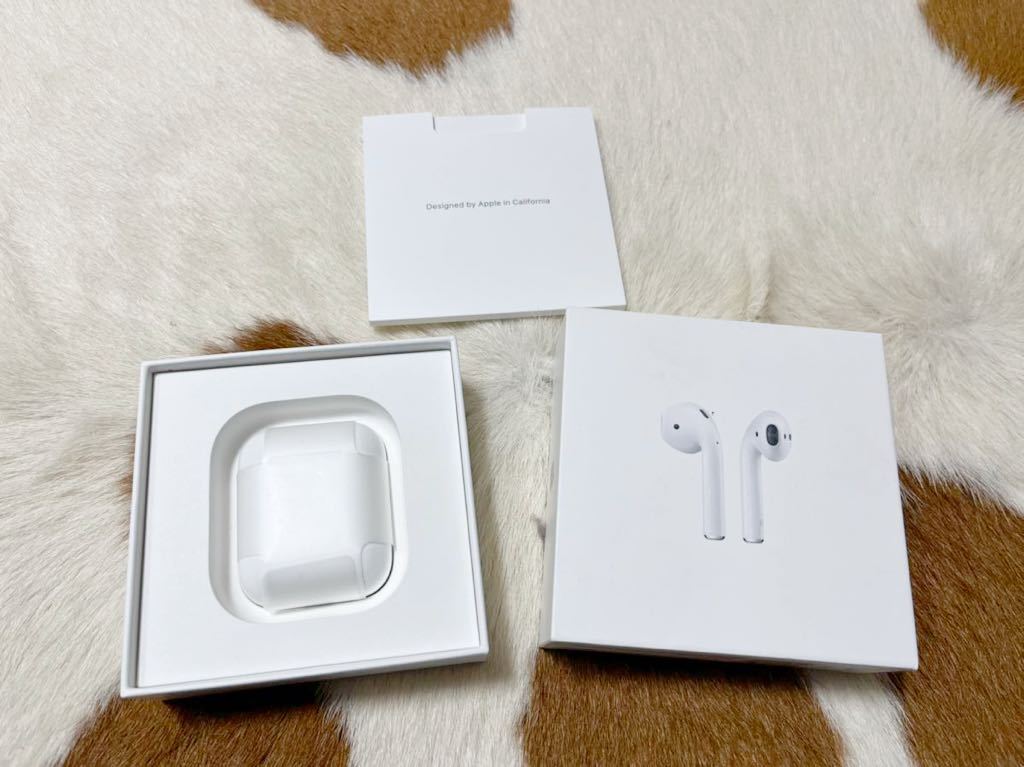 Apple AirPods エアーポッズ MMEF2J/A 美品 AirPods Apple MMEF2J&frasl;A 良好 ジャンク 正規品Apple