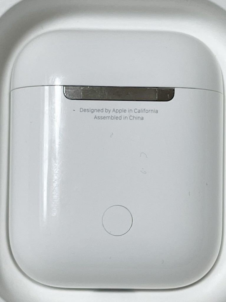 Apple AirPods エアーポッズ MMEF2J/A 美品 AirPods Apple MMEF2J&frasl;A 良好 ジャンク 正規品Apple