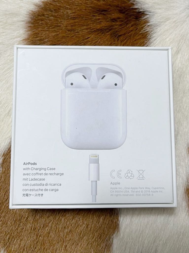 Apple AirPods エアーポッズ MMEF2J/A 美品 AirPods Apple MMEF2J&frasl;A 良好 ジャンク 正規品Apple