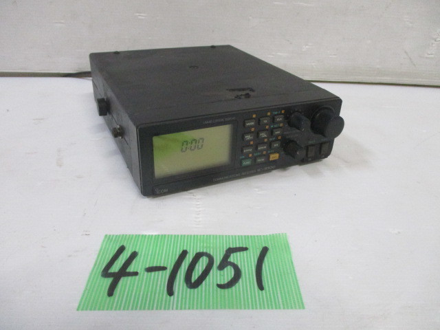 4-1051 3◇ICOM 広帯域受信機/無線機 IC-R100 3◇