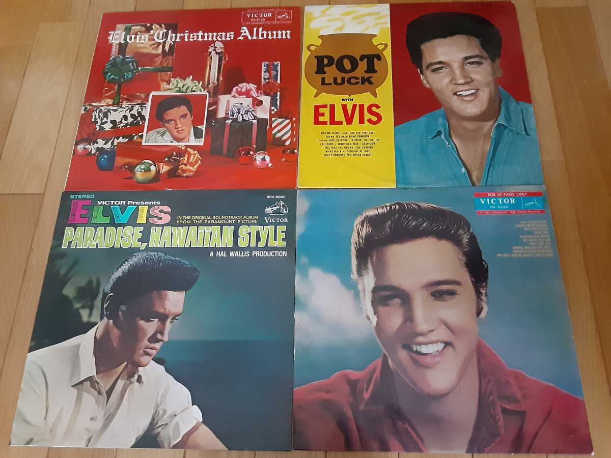 Presley Yahoo!オークション 「ペラ」Elvis (E) の落札相場・落札価格