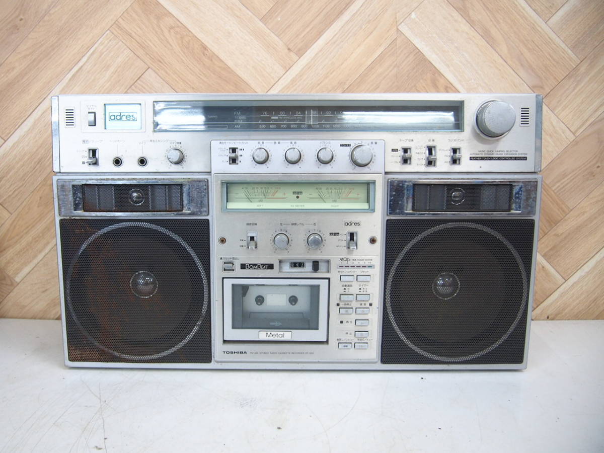 C62 TOSHIBA RT-S90 BOMBEAT adres ボンビート TOSHIBA RT-S90 japan
