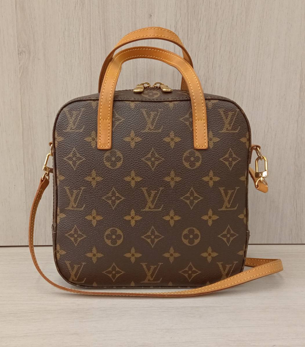 LOUIS VUITTON ルイヴィトン モノグラム スポンティーニ AR0053 M47500