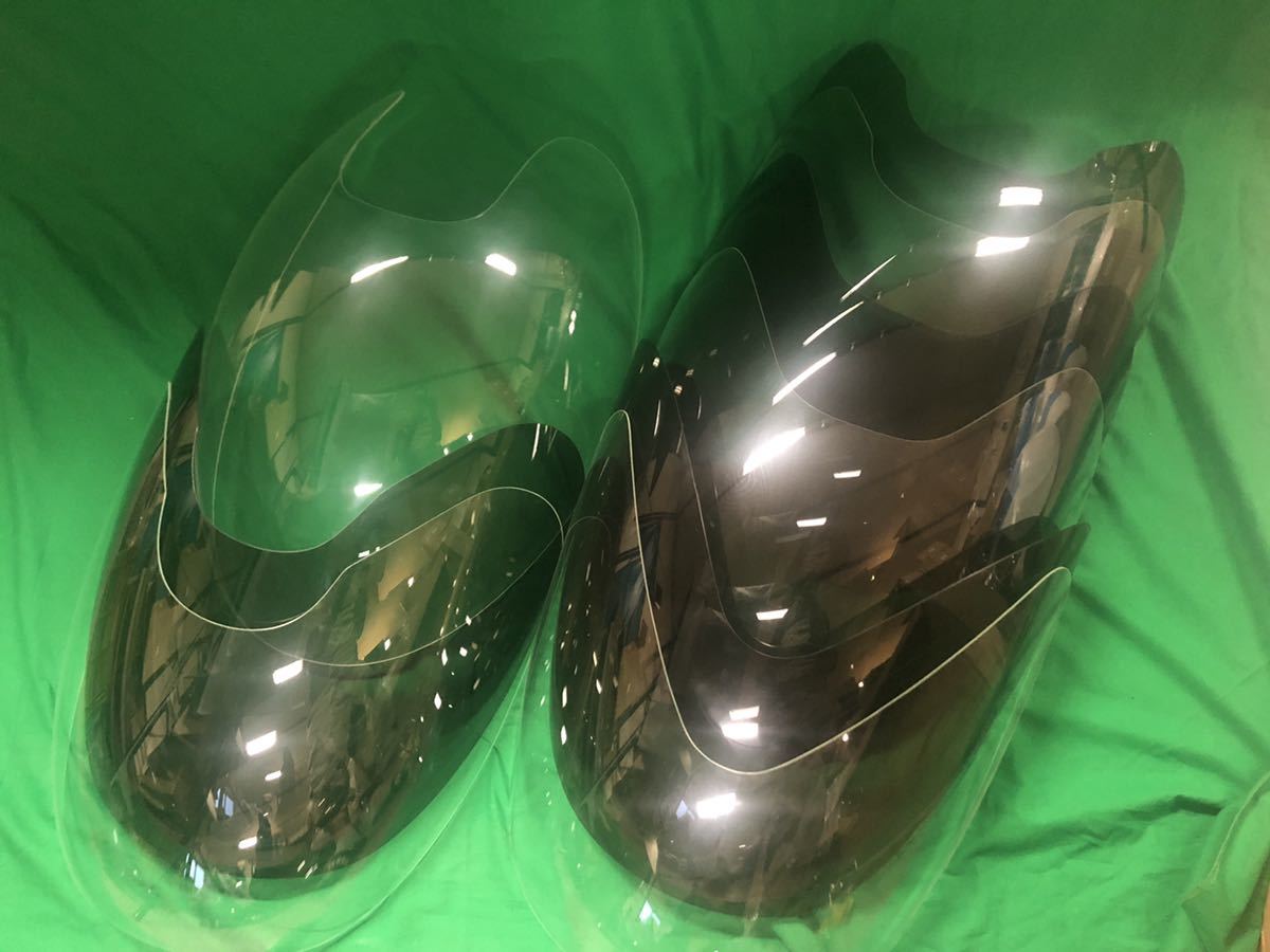 450×3強化 Bタイプ イノウエ 井上 ロケットカウル Z2 Z1 CB GT380