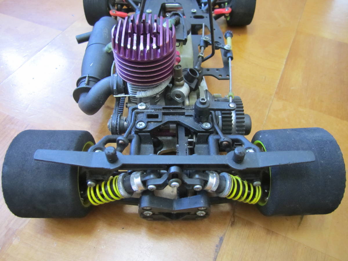 SERPENT でっかい GP R/C サーパント エンジン式 ラジコン ENGINE 最安