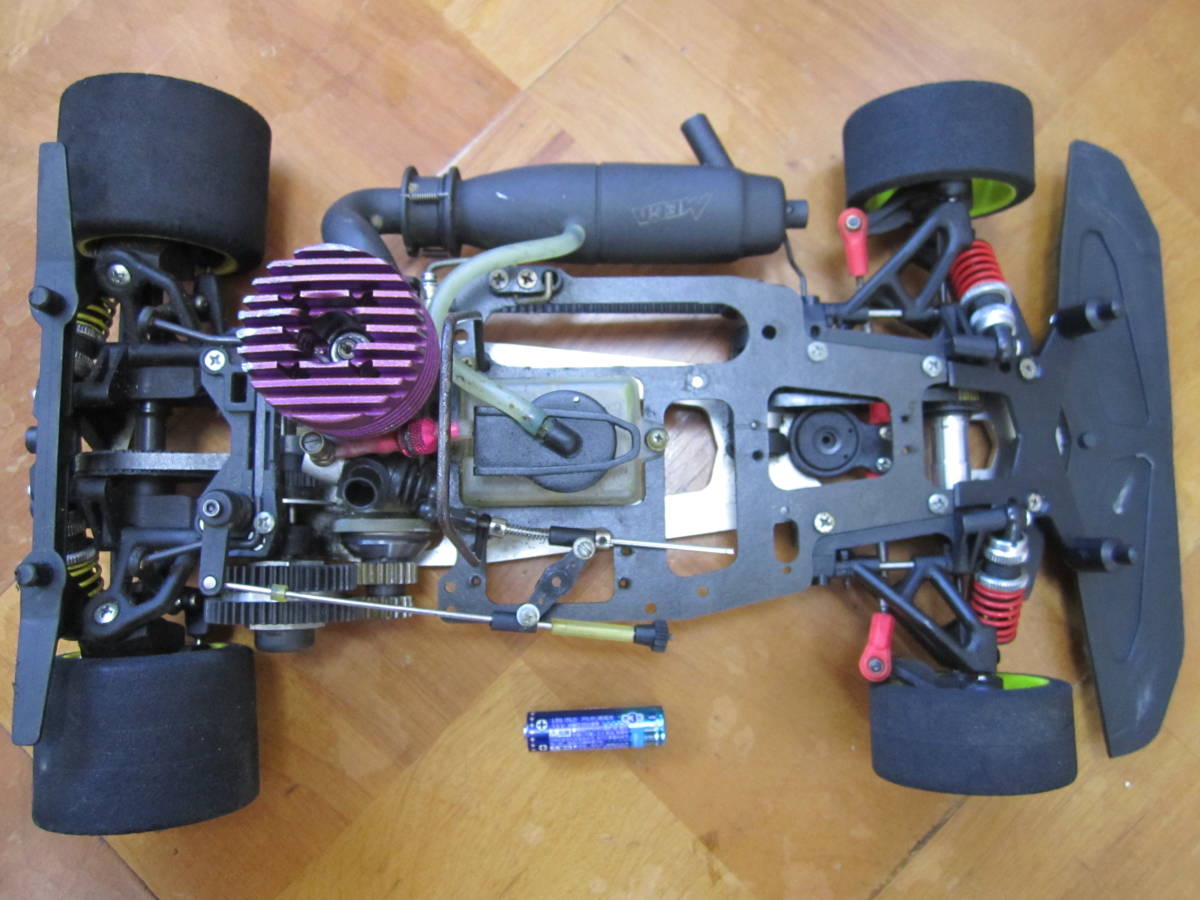 SERPENT でっかい GP R/C サーパント エンジン式 ラジコン ENGINE 最安