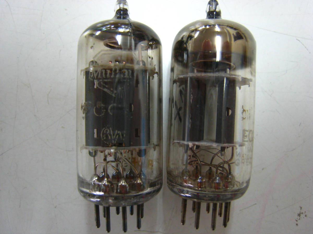 Mullard】 ムラード ECC83 真空管 2本セット Mullard | 12AX7⁄ECC83