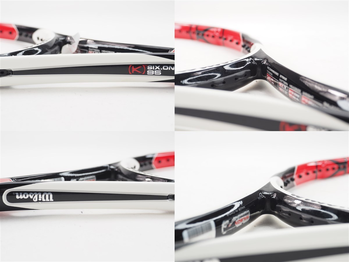 Wilson ウィルソン K SIX.ONE 95 テニス ラケット Wilson JUICE 100